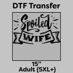 DTF Transfer 15" Thumbnail
