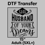 DTF Transfer 15" Thumbnail