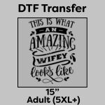 DTF Transfer 15" Thumbnail