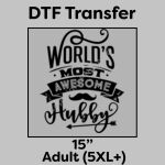 DTF Transfer 15" Thumbnail