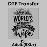 DTF Transfer 15" Thumbnail