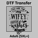 DTF Transfer 15" Thumbnail