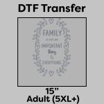 DTF Transfer 15" Thumbnail