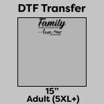 DTF Transfer 15" Thumbnail