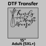 DTF Transfer 15" Thumbnail