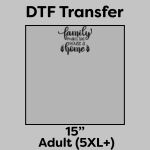 DTF Transfer 15" Thumbnail