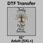 DTF Transfer 15" Thumbnail