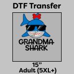 DTF Transfer 15" Thumbnail