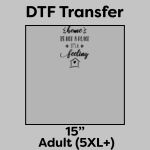 DTF Transfer 15" Thumbnail