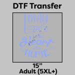 DTF Transfer 15" Thumbnail