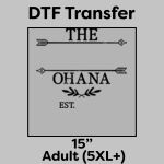 DTF Transfer 15" Thumbnail