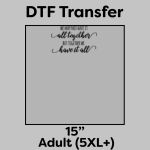 DTF Transfer 15" Thumbnail