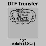 DTF Transfer 15" Thumbnail