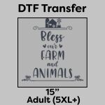 DTF Transfer 15" Thumbnail