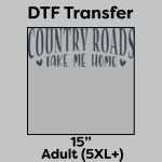 DTF Transfer 15" Thumbnail