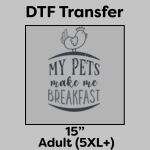 DTF Transfer 15" Thumbnail