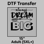 DTF Transfer 15" Thumbnail