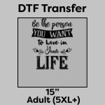 DTF Transfer 15" Thumbnail