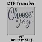 DTF Transfer 15" Thumbnail