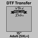 DTF Transfer 15" Thumbnail