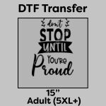 DTF Transfer 15" Thumbnail