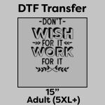 DTF Transfer 15" Thumbnail