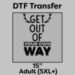 DTF Transfer 15" Thumbnail