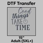 DTF Transfer 15" Thumbnail