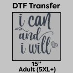 DTF Transfer 15" Thumbnail