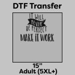 DTF Transfer 15" Thumbnail