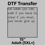 DTF Transfer 15" Thumbnail