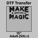 DTF Transfer 15" Thumbnail