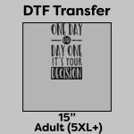 DTF Transfer 15" Thumbnail