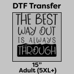 DTF Transfer 15" Thumbnail