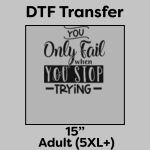 DTF Transfer 15" Thumbnail