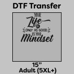 DTF Transfer 15" Thumbnail