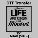 DTF Transfer 15" Thumbnail