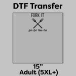 DTF Transfer 15" Thumbnail