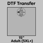 DTF Transfer 15" Thumbnail