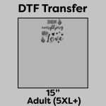 DTF Transfer 15" Thumbnail