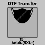 DTF Transfer 15" Thumbnail