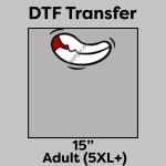 DTF Transfer 15" Thumbnail