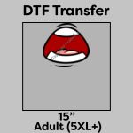 DTF Transfer 15" Thumbnail