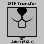 DTF Transfer 15" Thumbnail