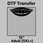 DTF Transfer 15" Thumbnail