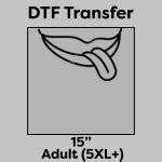 DTF Transfer 15" Thumbnail