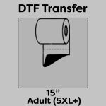 DTF Transfer 15" Thumbnail