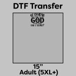 DTF Transfer 15" Thumbnail