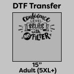 DTF Transfer 15" Thumbnail