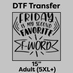DTF Transfer 15" Thumbnail